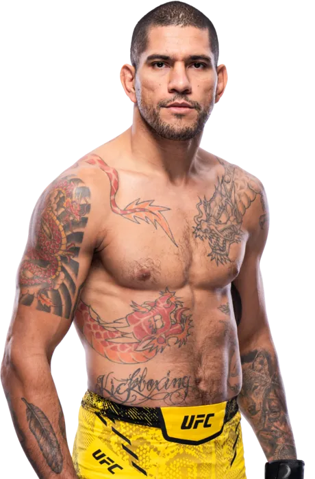 Alex Pereira athlete