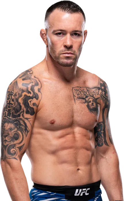 Colby Covington athlete