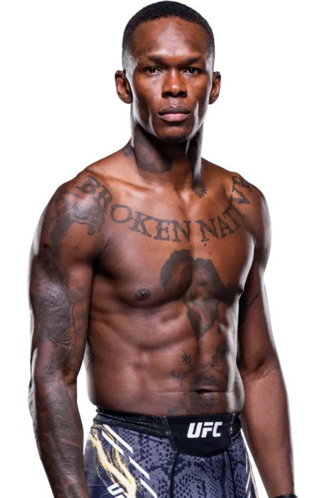 Israel Adesanya athlete